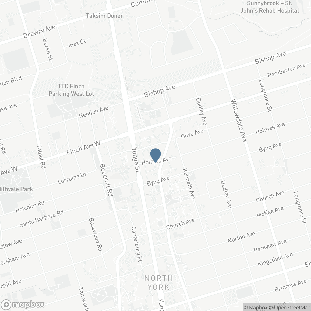 1109 - 18 HOLMES AVENUE, Toronto, Ontario M2N 0E1